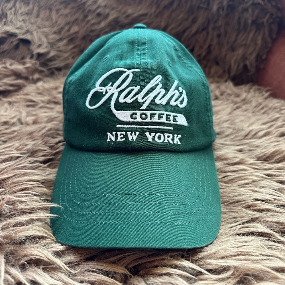 Polo Ralph Lauren “Ralph’s Coffee” cap